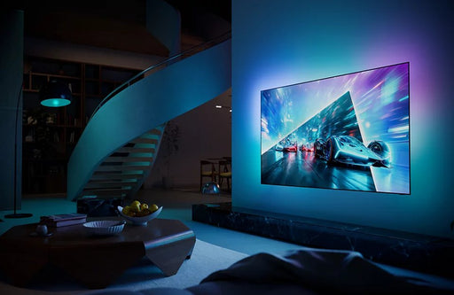 EAN 8718863052037 - Philips 55OLED761/12 Televisor 139,7 cm (55") 4K Ultra HD Smart TV Wifi Metálico imagen 2