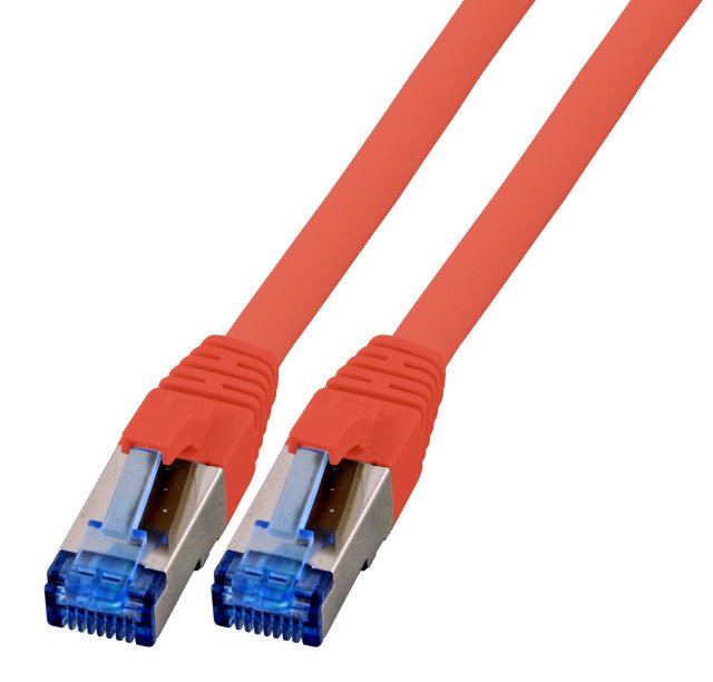 EAN 4049759187507 - EFB Elektronik K5525FRT.3 cable de red Rojo 3 m Cat6a S/FTP (S-STP) imagen 1