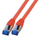 EAN 4049759187507 - EFB Elektronik K5525FRT.3 cable de red Rojo 3 m Cat6a S/FTP (S-STP) imagen 1