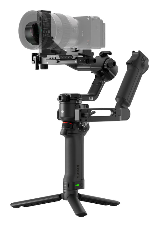 EAN 6937224131422 - DJI RS 5 combo Estabilizador manual para cámara Negro imagen 2