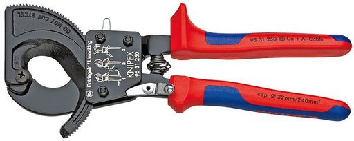 EAN 4003773043935 - Knipex 95 31 250 alicate de corte Cortacables manual imagen 1
