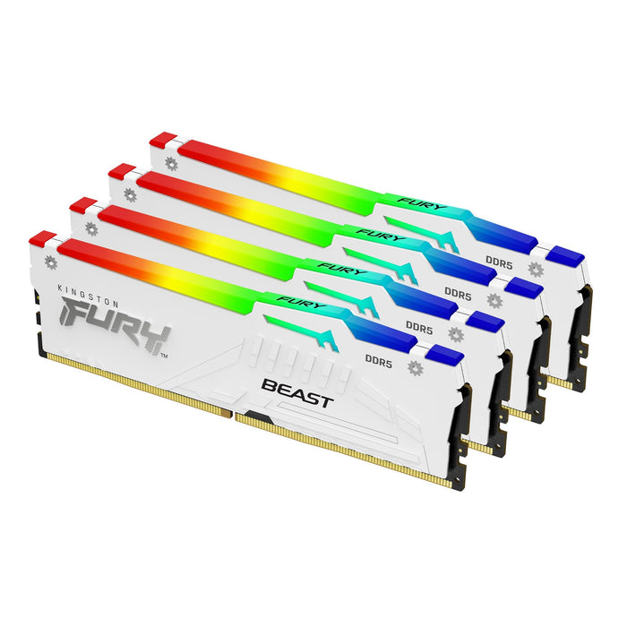 EAN 0740617335101 - Kingston Technology FURY Beast RGB módulo de memoria 4 x 32 GB 5200 MT/s 288-pin DIMM imagen 1