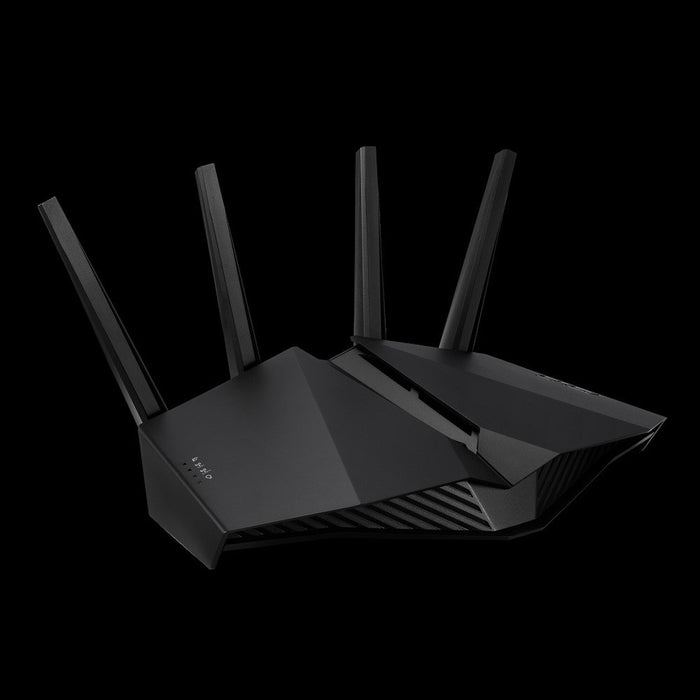 EAN 4718017648684 - ASUS RT-AX82U router inalámbrico Gigabit Ethernet Doble banda (2,4 GHz / 5 GHz) Negro imagen 3