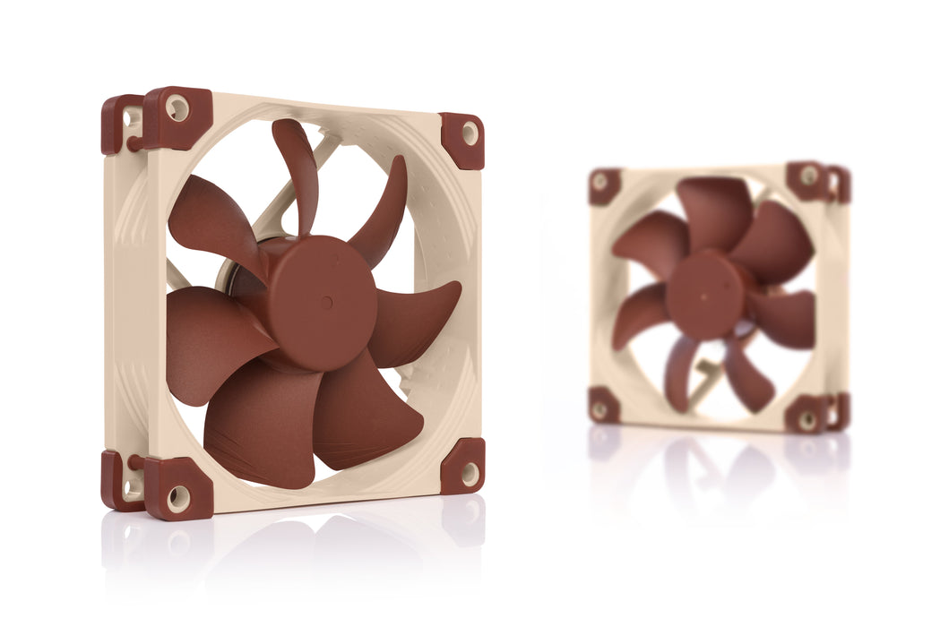 EAN 9010018100235 - Noctua NF-A14 Carcasa del ordenador Ventilador 14 cm Beige, Marrón imagen 5