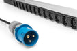 EAN 4016032485957 - Digitus DN-95450 unidad de distribución de energía (PDU) 27 salidas AC 0U Negro imagen 4