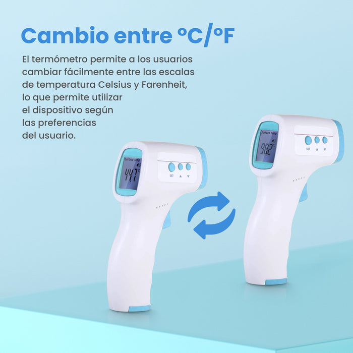 EAN 5906168631689 - Extralink SMARTLIFE THERMOMETER INFRARED T003 imagen 10