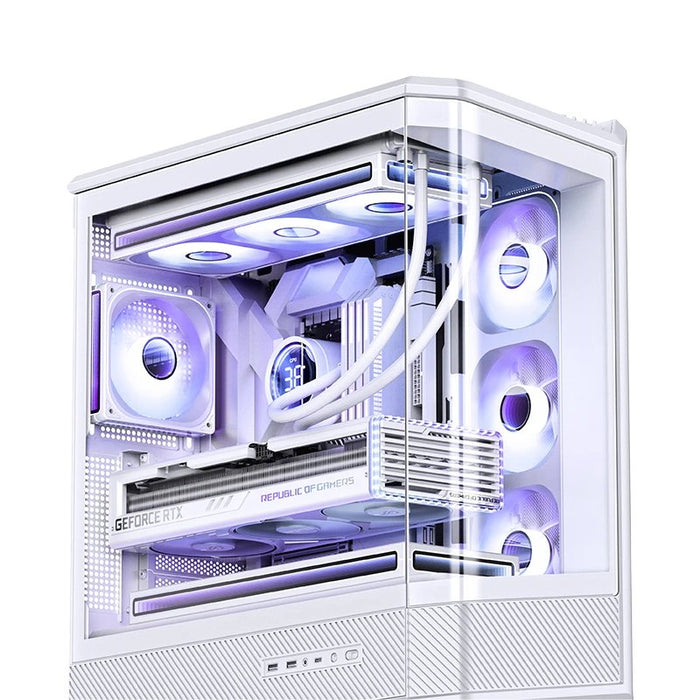 EAN 6970620554891 - Jonsbo D400 Midi Tower Blanco imagen 20
