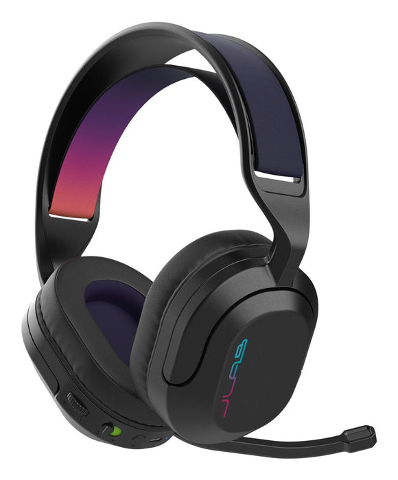 EAN 810119072061 - JLab Nightfall Auriculares Inalámbrico Diadema Juego USB Tipo C Bluetooth Negro imagen 1