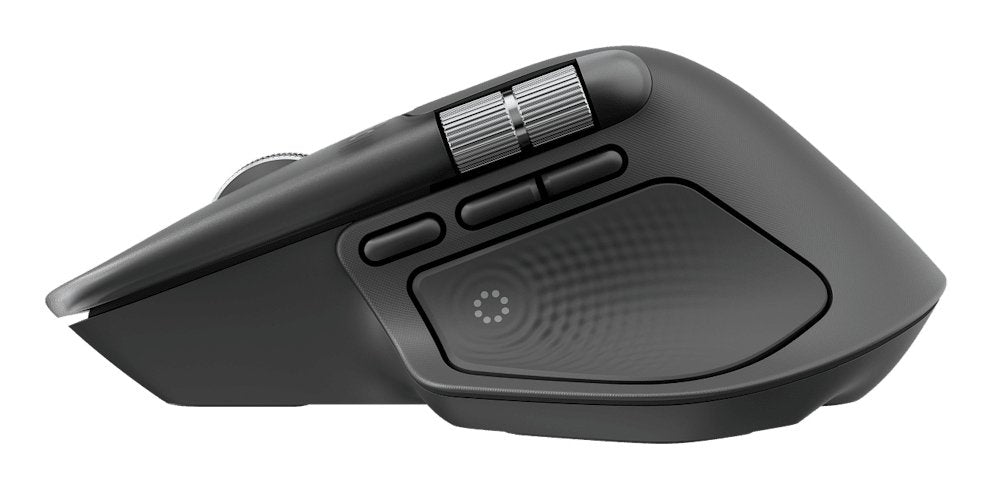 EAN 5099206133129 - Logitech MX Master 4 for Business ratón Oficina mano derecha RF Wireless + Bluetooth Laser 8000 DPI imagen 4