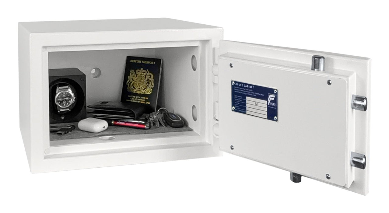 EAN 5032548015760 - Phoenix Safe Co. Fortress SS1451K Caja fuerte empotrada en el suelo 7 L Blanco imagen 6