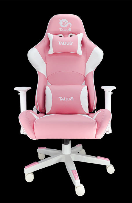 EAN 8436550235340 - TALIUS Dragonfly Silla para videojuegos universal Asiento acolchado Rosa, Blanco imagen 1