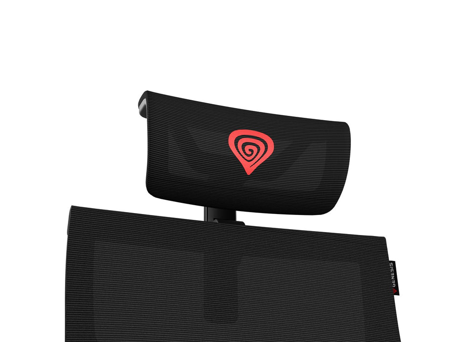 EAN 5901969435320 - GENESIS Astat 200 Silla para videojuegos de PC Asiento de malla Negro imagen 4