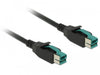 EAN 4043619854943 - DeLOCK 85494 cable de transmisión Negro 3 m PoweredUSB imagen 2