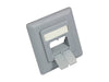 EAN 4014619769155 - Alcasa GC-N0053 tapa de seguridad para enchufe RJ-45 Gris 1 pieza(s) imagen 1