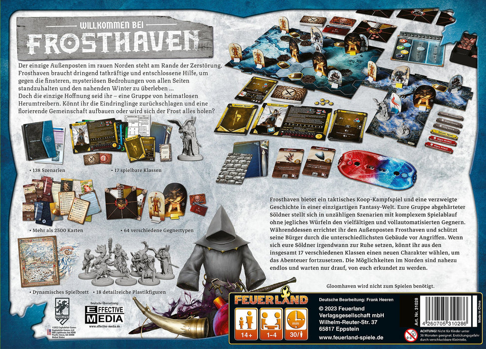 EAN 4260705310286 - Asmodee Frosthaven 30 min Juego de mesa Estrategia imagen 3