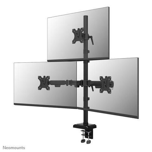 EAN 8721246340683 - Neomounts DS60-600BL2-1 soporte para monitor 81,3 cm (32") Escritorio Negro imagen 1