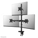 EAN 8721246340683 - Neomounts DS60-600BL2-1 soporte para monitor 81,3 cm (32") Escritorio Negro imagen 1