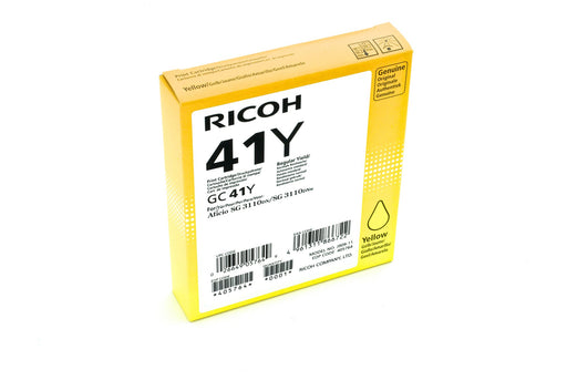 EAN 0026649057649 - Ricoh 405764 cartucho de tinta 1 pieza(s) Original Rendimiento estándar Amarillo imagen 2