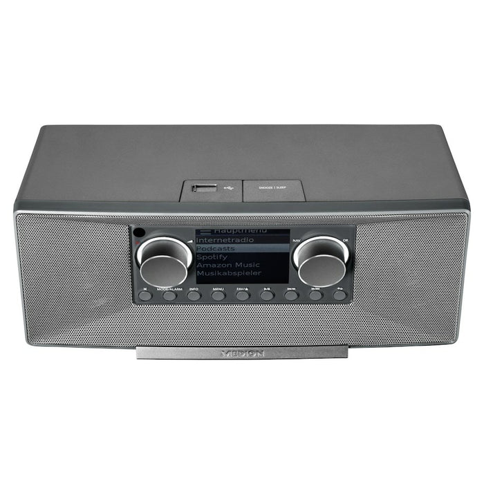 EAN 4061275222050 - MEDION LIFE P85333 Internet Analógico y digital Gris imagen 8