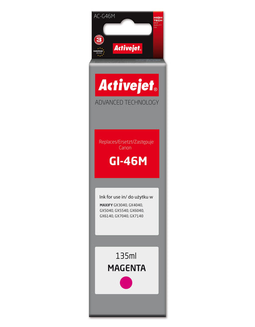 EAN 5901443392309 - Activejet AC-G46M cartucho de tinta 1 pieza(s) Compatible Alto rendimiento (XL) Magenta imagen 1