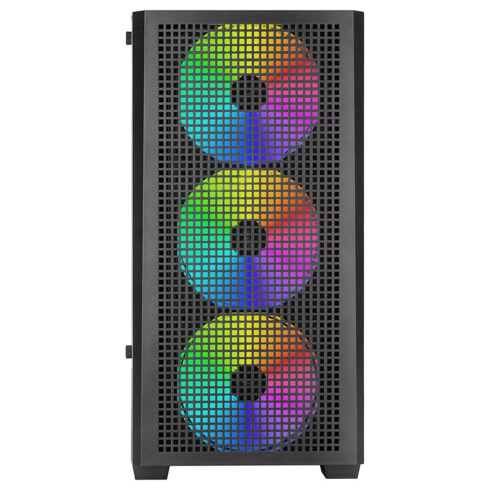 EAN 8435693114413 - Mars Gaming MCVECTOR carcasa de ordenador Mini Tower Negro imagen 4