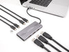 EAN 4043619643134 - DeLOCK 64313 hub de interfaz USB 3.2 Gen 2 (3.1 Gen 2) Type-C 10000 Mbit/s Gris imagen 2