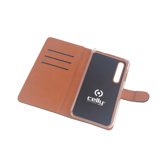 EAN 8021735750321 - Celly WALLY835 funda para teléfono móvil 17 cm (6.7") Libro Negro imagen 2