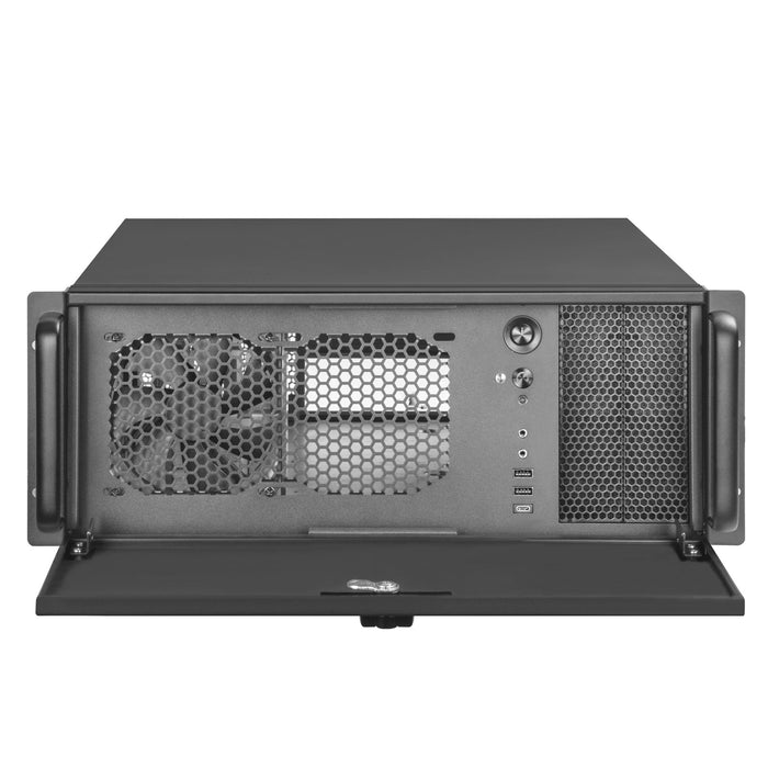 EAN 4710679810492 - Silverstone RM42-502 Estante Negro imagen 3