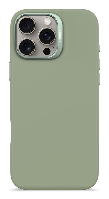 EAN 8721145001128 - Decoded Silicone Case funda para teléfono móvil 17,5 cm (6.9") Verde imagen 1
