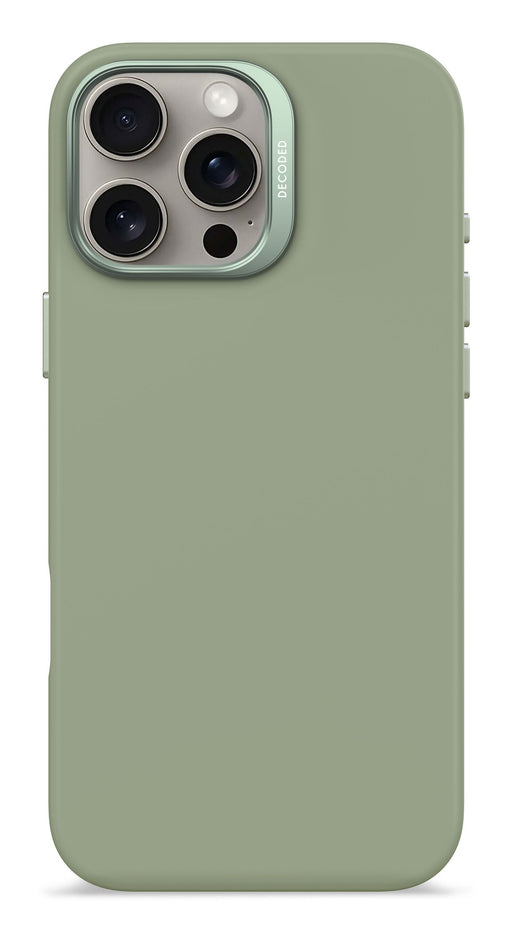 EAN 8721145001128 - Decoded Silicone Case funda para teléfono móvil 17,5 cm (6.9") Verde imagen 1