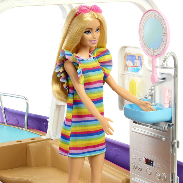 EAN 0194735095100 - Barbie HJV37 accesorio para muñecas Barco para muñecas imagen 5
