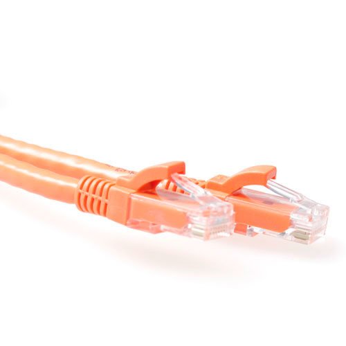 EAN 8716065255027 - ACT IS1551 cable de red Naranja 1,5 m Cat6 imagen 1