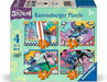EAN 4005555040309 - Ravensburger Disney Stitch 4-Pack Puzzle rompecabezas 12 pieza(s) Dibujos imagen 1