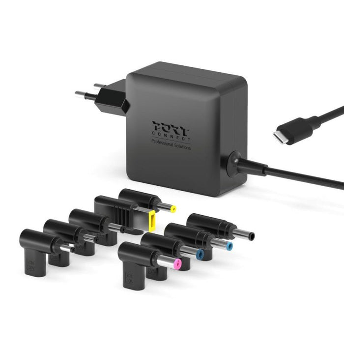EAN 3567042031890 - Port Designs 904065UWUK adaptador e inversor de corriente Interior 65 W Negro imagen 3