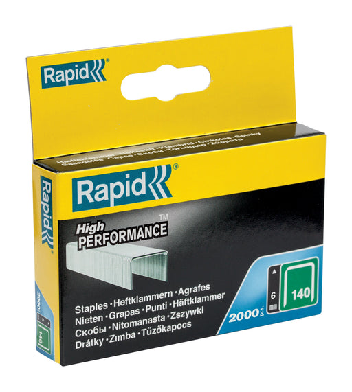 EAN 7313469140013 - Rapid 11905731 grapa Paquete de grapas 2000 grapas imagen 1
