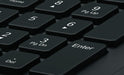 EAN 5099206046849 - Logitech K280E Pro f/ Business teclado Oficina USB QWERTY Nórdico Negro imagen 3