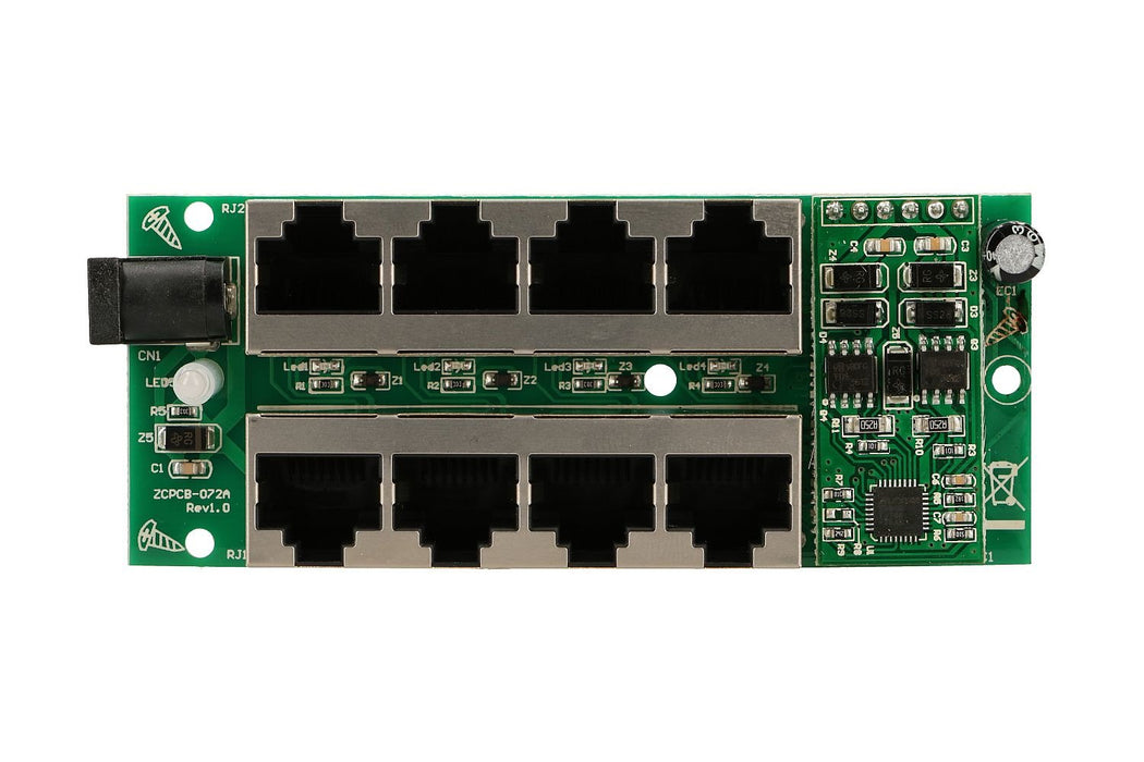 EAN 5903148912554 - Extralink ACTIVE POE INJECTOR 4 PORT GIGABIT 802.3AT/AF MODE A - 1 Gbps - 4-Port Gigabit Ethernet 48 V imagen 6