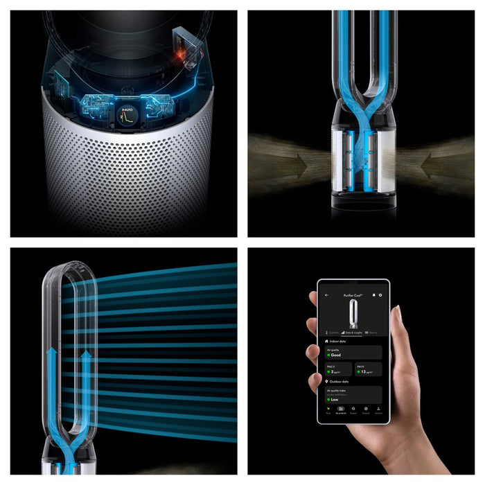EAN 5025155099872 - Dyson Purifier Cool PC1 (TP11) 27 m² 61,4 dB Blanco imagen 6