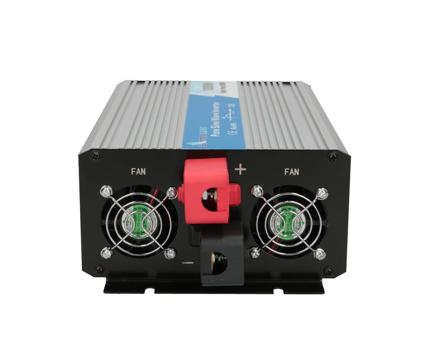 EAN 5903148918143 - Extralink VOLTAGE CONVERTER 12V - 230V, 1000W, PURE SINUS OPIP-1000W adaptador e inversor de corriente Au imagen 5