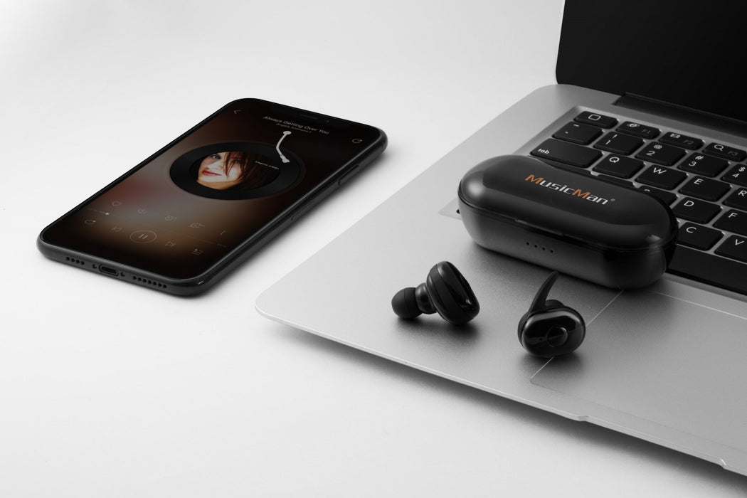 EAN 4260358123936 - Technaxx BT-X49 Auriculares Inalámbrico Dentro de oído Llamadas/Música Bluetooth Negro imagen 4
