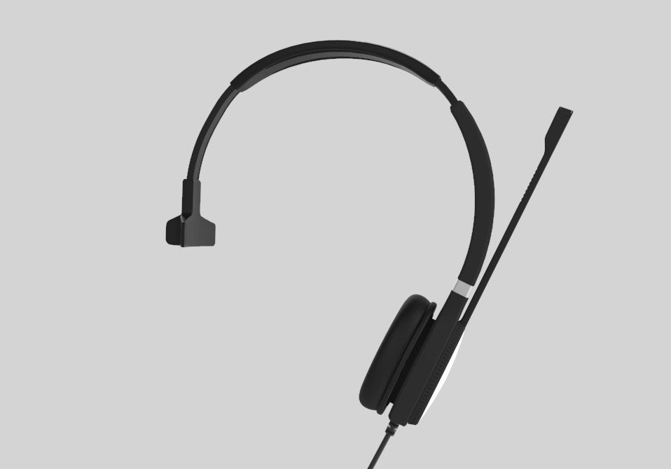 EAN 5715063167083 - Yealink UH36 Mono Auriculares Alámbrico Diadema Oficina/Centro de llamadas USB tipo A Negro, Plata imagen 2