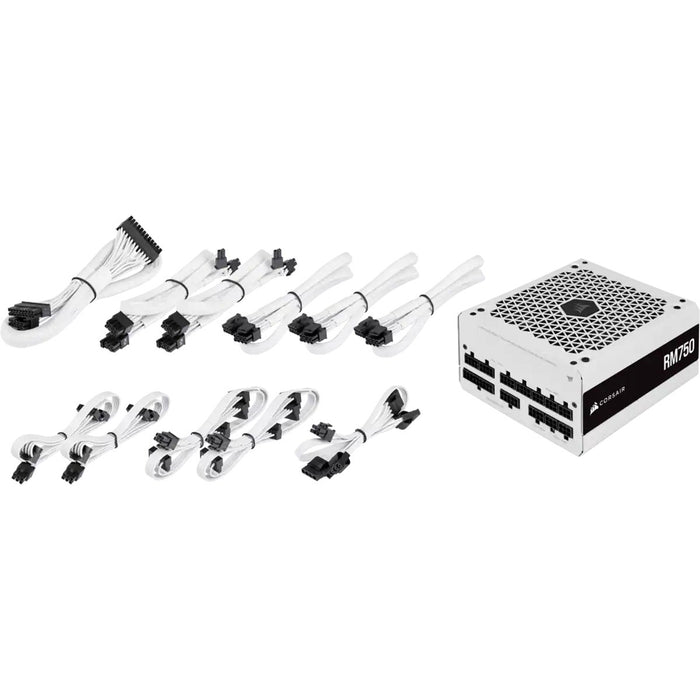 EAN 0840006628712 - Corsair RPS0119 unidad de fuente de alimentación 750 W 24-pin ATX ATX Blanco imagen 9