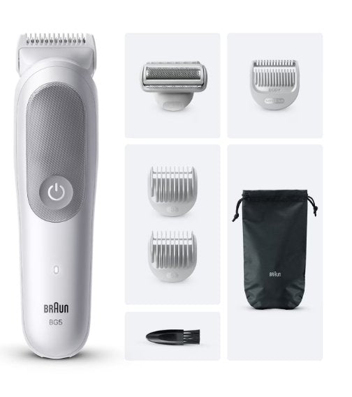EAN 7500435244749 - Braun Series 5 BG5550 afeitadora corporal Gris imagen 1