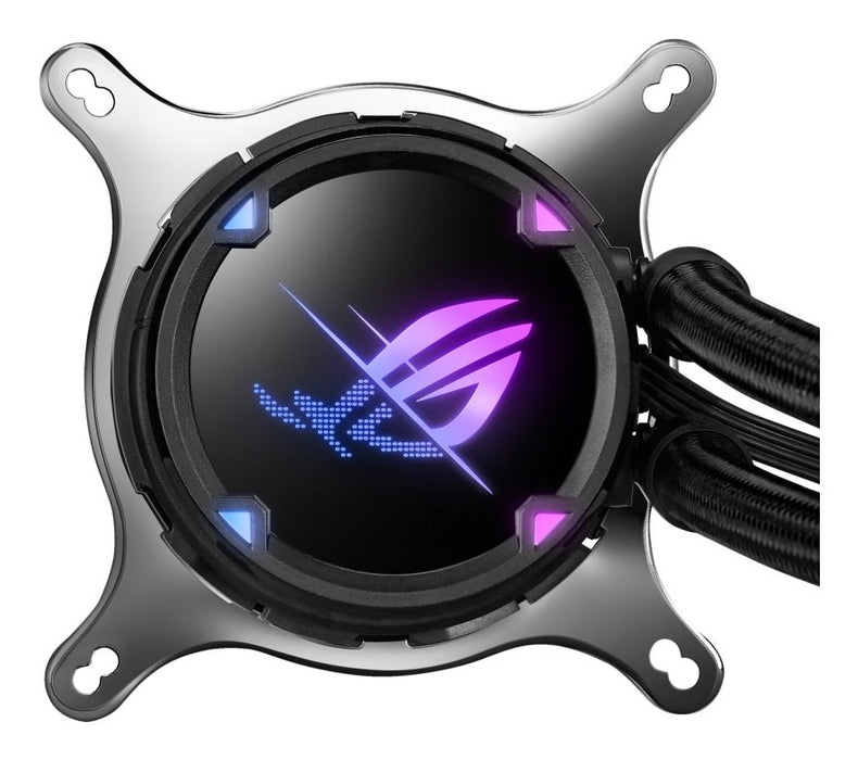 EAN 4711081886419 - ASUS ROG STRIX LC II 360 Procesador Kit de refrigeración líquida 12 cm Negro 1 pieza(s) imagen 3