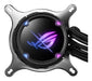 EAN 4711081885825 - ASUS ROG STRIX LC II 240 Procesador Sistema de refrigeración líquida todo en uno 12 cm Negro 1 pieza(s) imagen 3