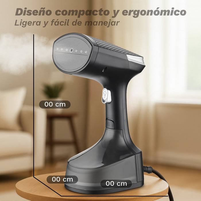 EAN 8426156019185 - Grunkel PV-1600GSO vaporizador para ropa Vaporizador manual de prendas 0,31 L 1600 W Negro imagen 7