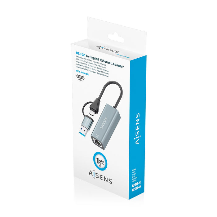 EAN 8435739905425 - AISENS A109-1032 base para portátil y replicador de puertos Alámbrico USB 3.2 Gen 1 (3.1 Gen 1) Type-C imagen 7