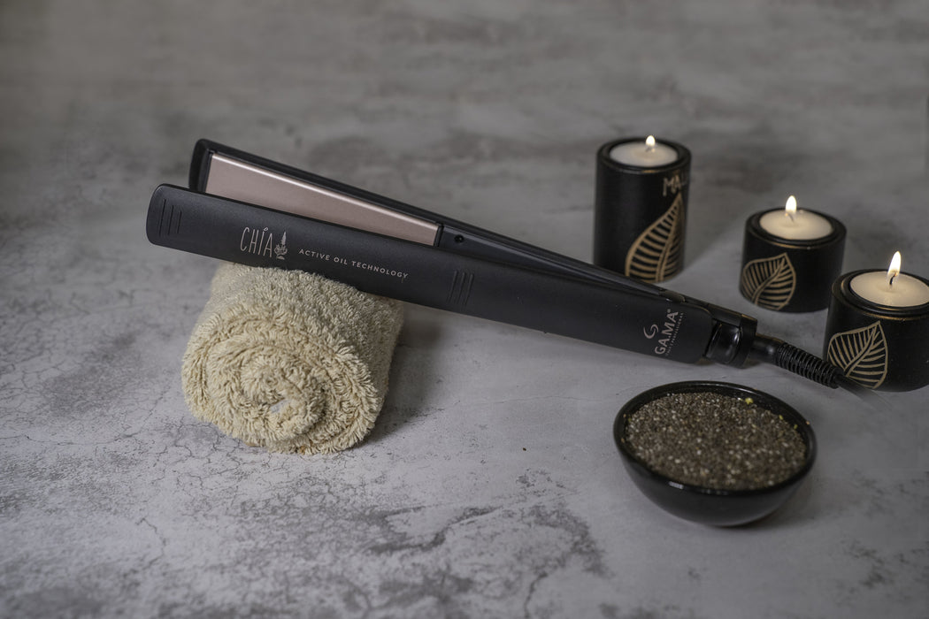 EAN 8023277148420 - GA.MA Elegance Chia Plancha de pelo Caliente Negro 45 W 2,5 m imagen 5