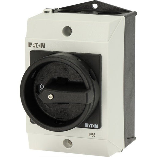 EAN 4015082071509 - Eaton T0-2-15679/I1/SVB-SW Interruptor de palanca acodillada 3P Negro, Blanco imagen 1