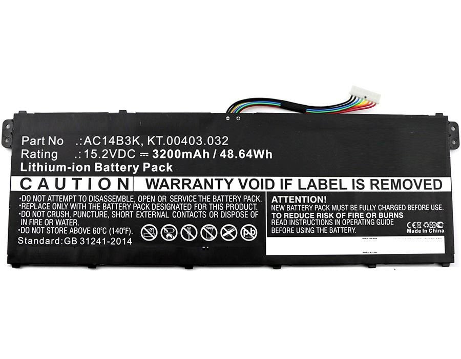 EAN 5706998635143 - CoreParts MBXAC-BA0043 refacción para laptop Batería imagen 1